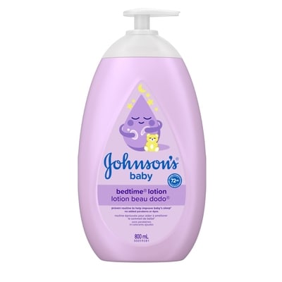 Johnsons Baby Bedtime Lotion for Dry Skin 800 ml, $1.63/100ml