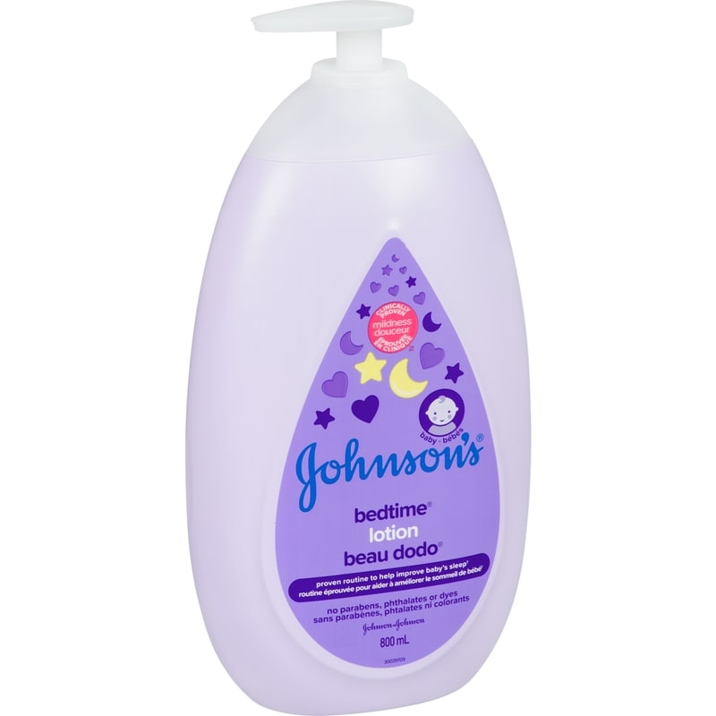 Baby Bedtime Lotion for Dry Skin