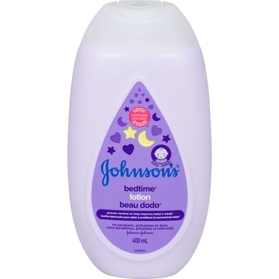 Johnson & Johnson Johnson's BedTime Lotion 400 ml, $2.12/100ml