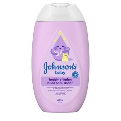 Johnson & Johnson Johnson's BedTime Lotion 400 ml, $2.00/100ml