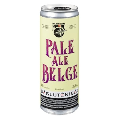 null Brasseurs du Monde Bière Pale Ale Belge (Pièce d’identité requise au moment du ramassage) 355 ml, 0,84 $/100ml