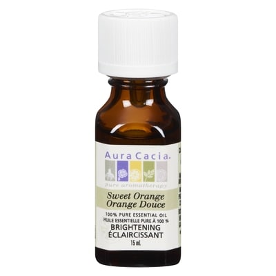 Aura Cacia Essential Oil Fe Swt Orng  15 ml, $39.93/100ml