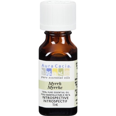 Aura Cacia Essential Oil Myrrh    15 ml, $226.60/100ml