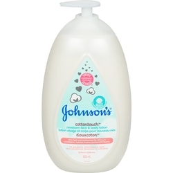 Johnsons Newborn Face & Body Lotion  800 ml, $1.62/100ml