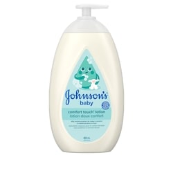 Johnsons Lotion Doux Coton Visage et corps pour nouveau-nés 800 ml, 1,62 $/100ml