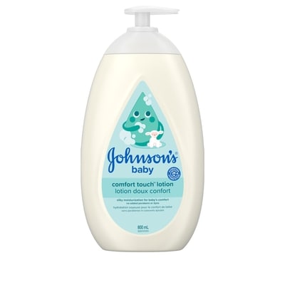 Johnsons Lotion Doux Coton Visage et corps pour nouveau-nés 800 ml, 1,62 $/100ml