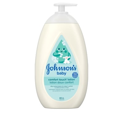 Johnsons Lotion Visage et corps pour nouveau-nés JOHNSON’S DOUXCOTONMC 800 ml, 1,63 $/100ml