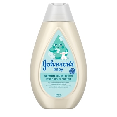 Johnson & Johnson Lotion for Newborns, Cotton Touch Cream 400 ml, $1.95/100ml