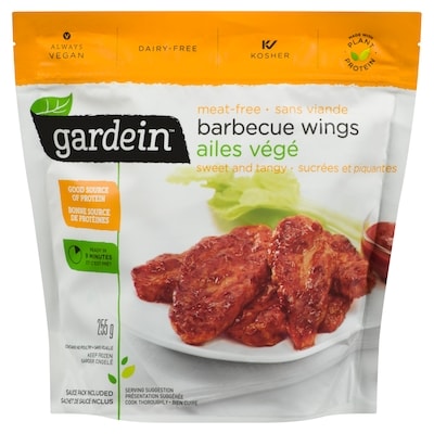 Gardein Barbecue Wings 255 g, $3.13/100g