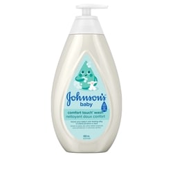 Johnsons Baby Wash and Shampoo for Newborns, CottonTouch 800 ml, $1.62/100ml