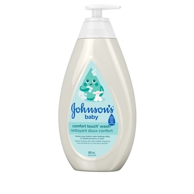 Nettoyant Doux Coton et shampoing pour nouveau-nés