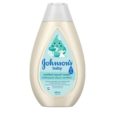 Johnson & Johnson Nettoyant et shampoing JOHNSON’S DOUXCOTONMC 400 ml, 2,00 $/100ml