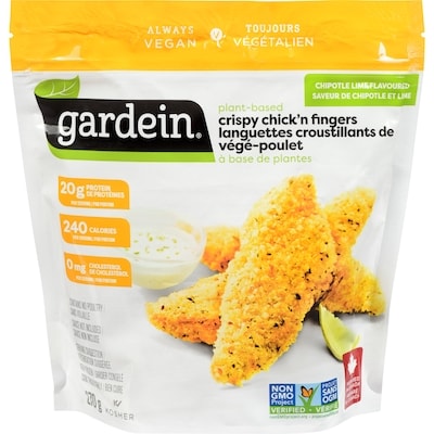 Gardein Crispy Fingers Chipotle Lime 270 g, $2.96/100g
