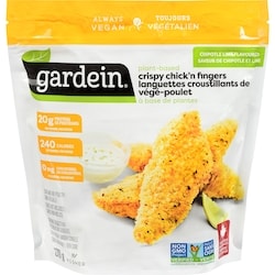 Gardein Gardein Languettes Végé Chipotle Lime 270 g, 2,78 $/100g