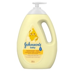 Johnson & Johnson Wash and Shampoo, Head-to-Toe, Tear Free 1 l, $1.08/100ml