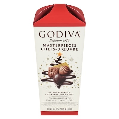 Godiva Chocolatier Un assortiment de chocolat legendaires 209 g, 4,78 $/100g