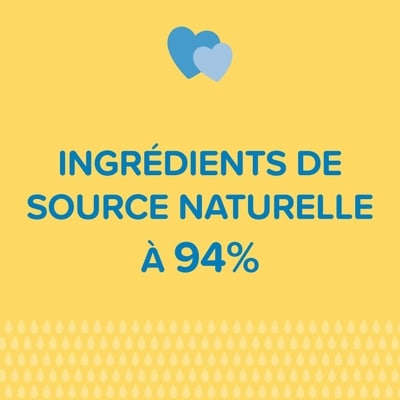 Nettoyant tête-o-pieds pour bébés