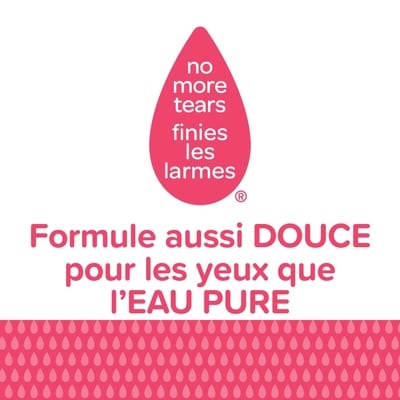 Nettoyant tête-o-pieds pour bébés