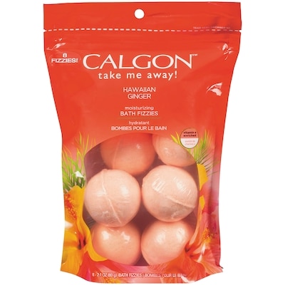 Calgon Hawaiian Ginger Bath Fizzies 60 g, $14.98/100g