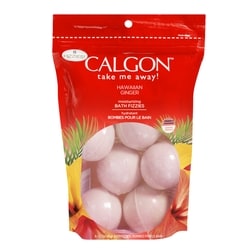Moisturizing Bath Fizzies, Hawaiian Ginger