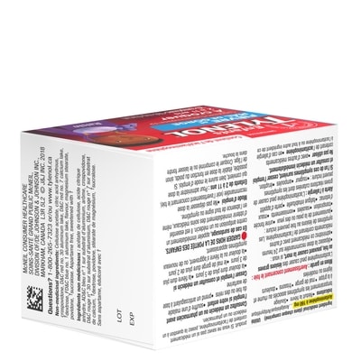 Comprimés à croquer Fièvre et mal de gorge, pour enfants, Saveur de raisin