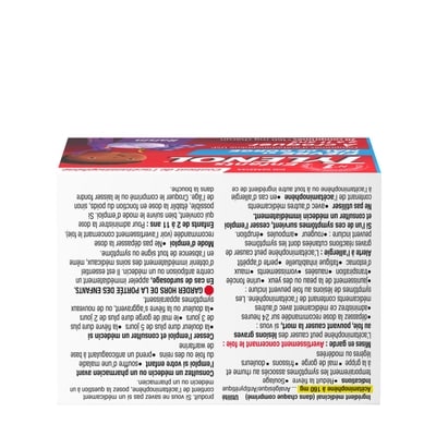 Comprimés à croquer Fièvre et mal de gorge, pour enfants, Saveur de raisin