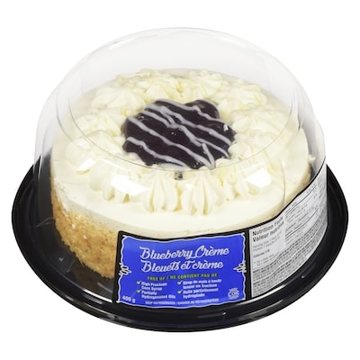 Charlotte's GATEAU BLEUET CREME 400 g, 1,63 $/100g