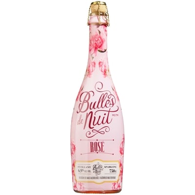 Bulles De Nuit Bulles De Nuit Rose 6.9% (ID required at pick-up) 750 ml, $1.20/100ml