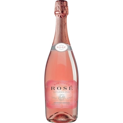 Bulles De Nuit Bulles De Nuit rosé 6,9 % (Pièce d’identité requise au moment du ramassage) 750 ml, 1,20 $/100ml