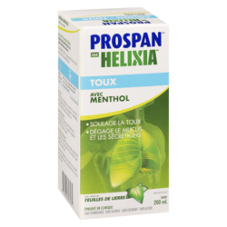 Helixia Sirop pour la toux Prospan avec menthol 200 ml, 9,00 $/100ml