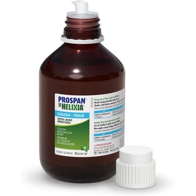 Prospan Sirop Toux avec Menthol