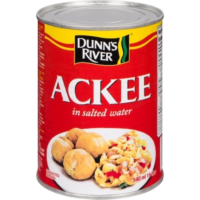 Dunns River Dunn's River Ackee in Salted Water 540 g, $1.76/100g