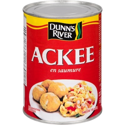 Dunns River Dunn's River Ackee en Saumure 540 g, 1,66 $/100g