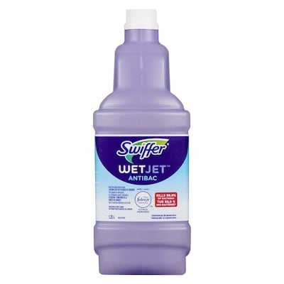 Swiffer Wetjet Solution Anti-bacterial Citrus 1.25 l, $0.76/100ml
