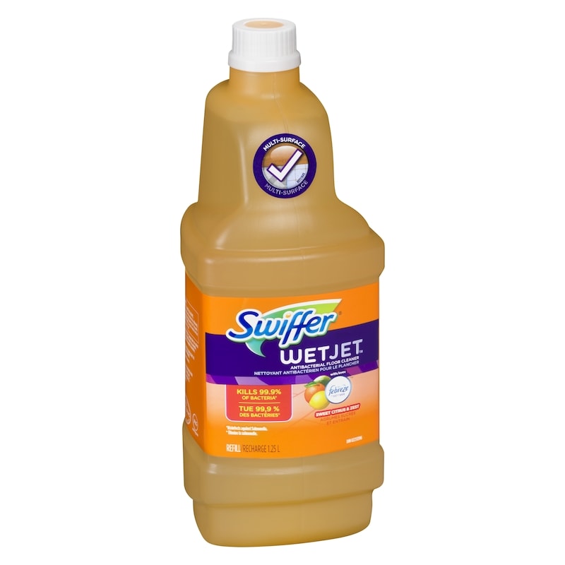Wetjet Solution Anti-bacterial Citrus