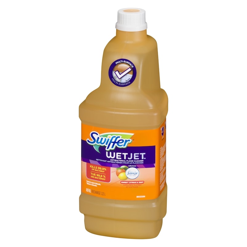 Wetjet Solution Anti-bacterial Citrus