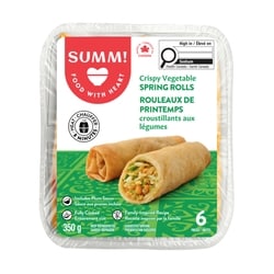 Sum-m Crispy Vegetable Spring Rolls  340 g, $1.76/100g