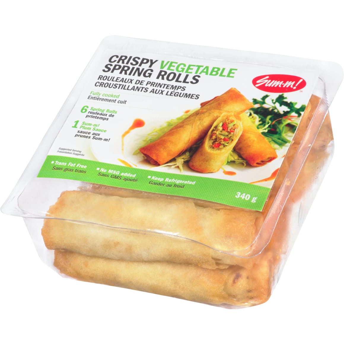 Crispy Vegetable Spring Rolls 