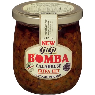 Gigi Brand Bomba Calabrese Extra Hot 417 ml, $1.92/100ml