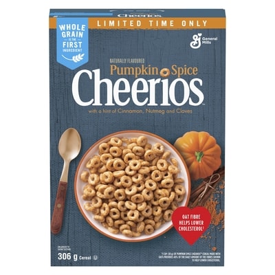 Cheerios Cereal Pumpkin Spice