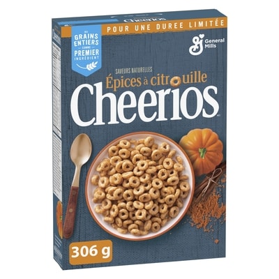 General Mills Céréales aux épices à citrouille 306 g, 1,63 $/100g