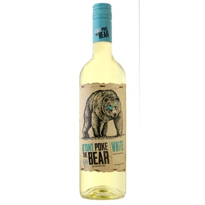 D'ONT POKE THE BEAR Vin blanc (Pièce d’identité requise au moment du ramassage) 750 ml, 2,17 $/100ml