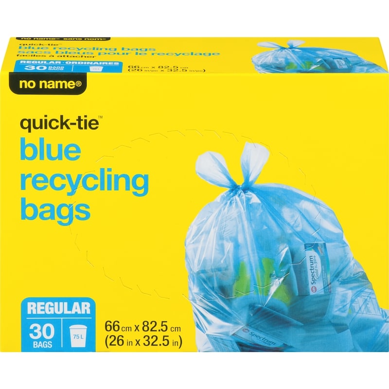 Regular Blue Recycling Bags