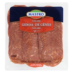 Mastro Salami Genoa Hot 375 g, $3.07/100g