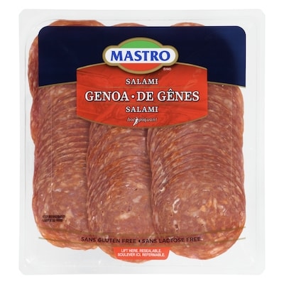 Mastro Salami Genoa Hot 375 g, $3.06/100g