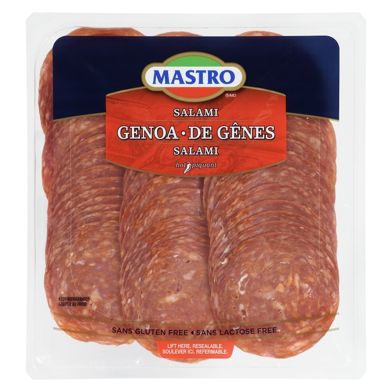 Salami Genoa Hot