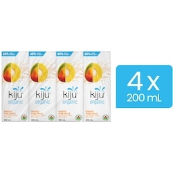 Organic Mango Pineapple Fruit Juice Boxes