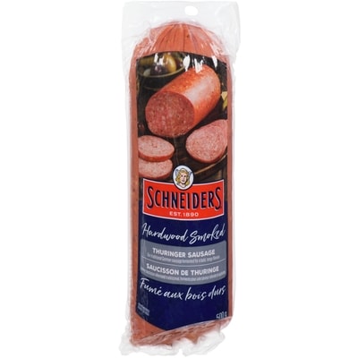 Schneiders Hardwood Smoked Thuringer Sausage 500 g, $2.66/100g