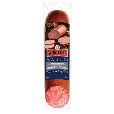 Schneiders Saucisson de Thuringe fumé aux bois durs 500 g, 2,40 $/100g