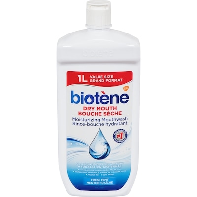 Biotene Mouthwash 1 l, $3.10/100ml